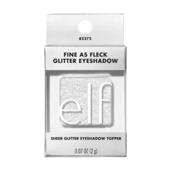 e.l.f. Fine as Fleck Glitter Eyeshadow Certified Platinum