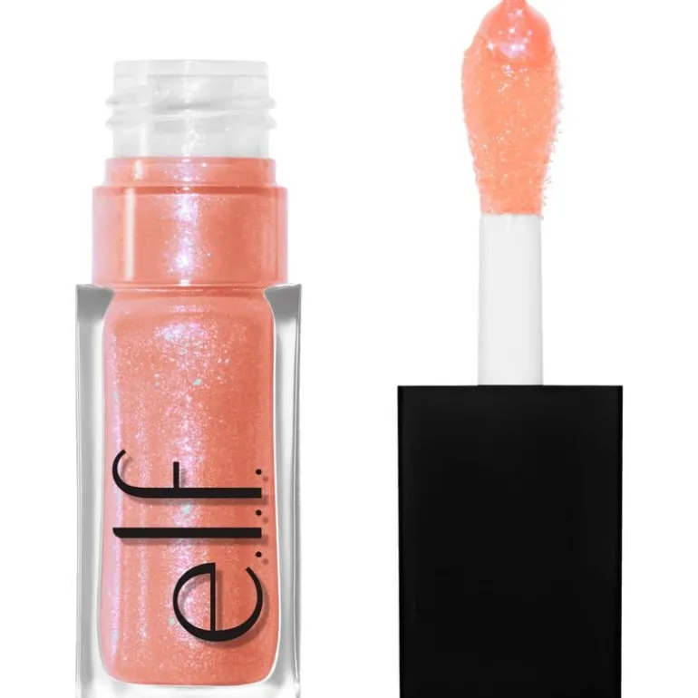 e.l.f. Glow Reviver Lip Oil Glimmer Candy Coded