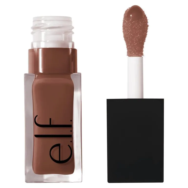 e.l.f. Glow Reviver Lip Oil Honey Talks