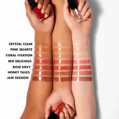 e.l.f. Glow Reviver Lip Oil Honey Talks
