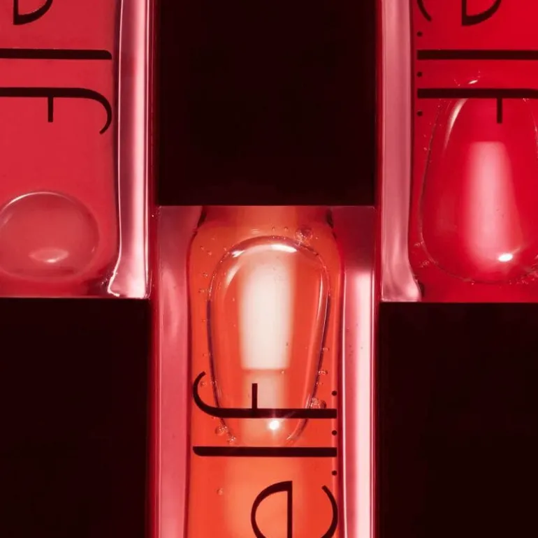 e.l.f. Glow Reviver Lip Oil Honey Talks
