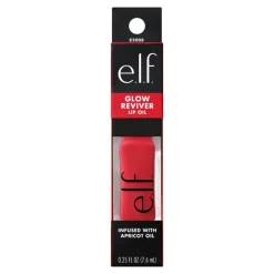 e.l.f. Glow Reviver Lip Oil Red Delicious