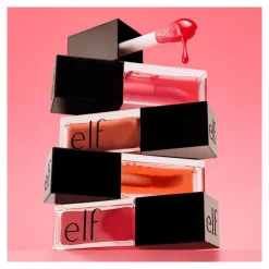 e.l.f. Glow Reviver Lip Oil Rose Envy