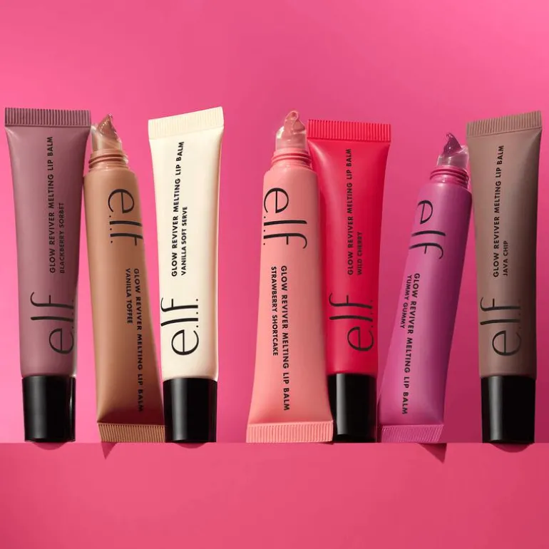 e.l.f. Glow Reviver Melting Lip Balm Strawberry Shortcake