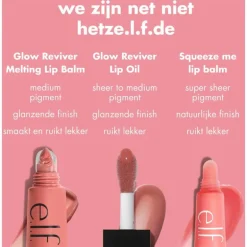 e.l.f. Glow Reviver Melting Lip Balm Yummy Gummy