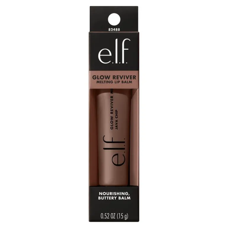 e.l.f. Glow Reviver Melting Lip Balm Java Chip