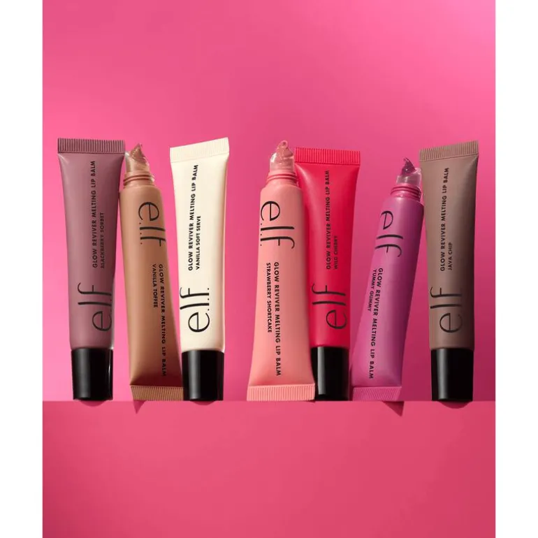 e.l.f. Glow Reviver Melting Lip Balm Java Chip