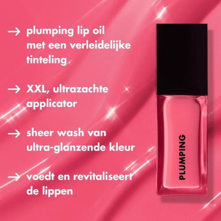 e.l.f. Glow Reviver Plumping Lip Oil Major Mauve
