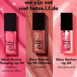 e.l.f. Glow Reviver Plumping Lip Oil Major Mauve