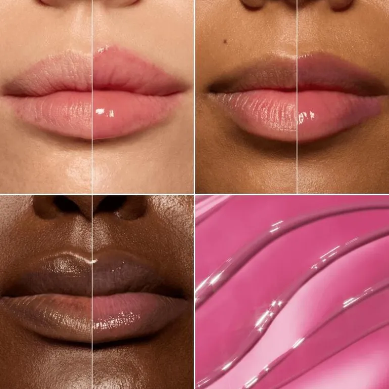 e.l.f. Glow Reviver Plumping Lip Oil Warm Pink
