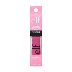 e.l.f. Glow Reviver Plumping Lip Oil Warm Pink
