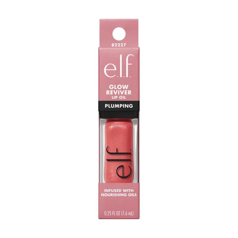 e.l.f. Glow Reviver Plumping Lip Oil Papayarazzi