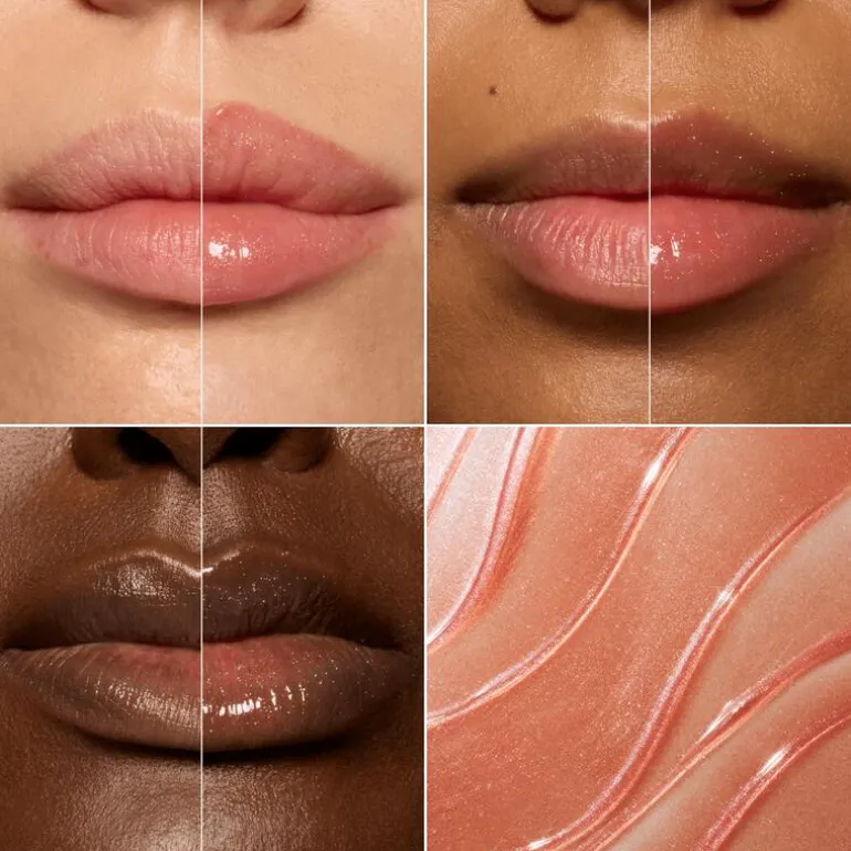 e.l.f. Glow Reviver Plumping Lip Oil Peach Shimmer