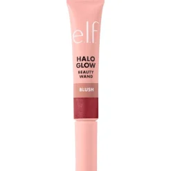 e.l.f. Halo Glow Blush Beauty Wand Berry Radiant