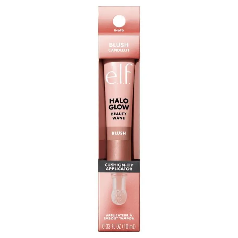 e.l.f. Halo Glow Blush Beauty Wand Candlelit