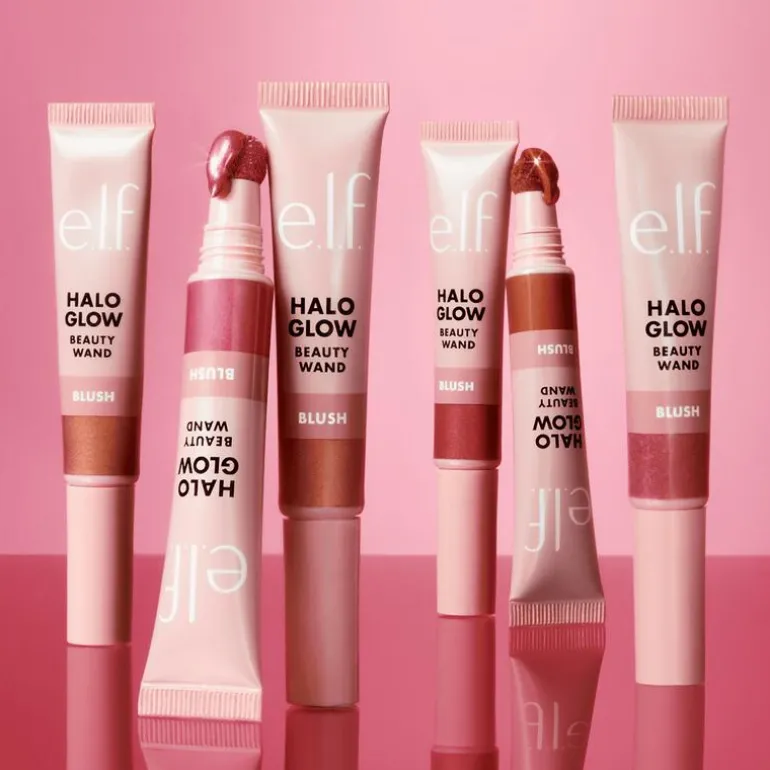 e.l.f. Halo Glow Blush Beauty Wand Candlelit