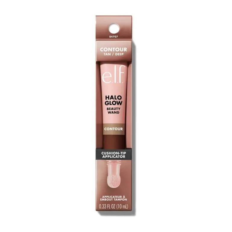 e.l.f. Halo Glow Contour Beauty Wand Tan/Deep