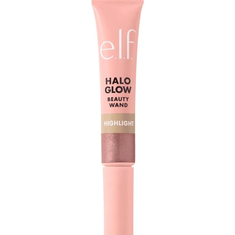 e.l.f. Halo Glow Highlight Beauty Wand Rose Quartz