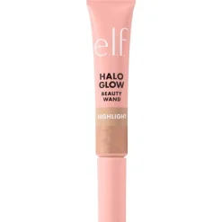 e.l.f. Halo Glow Highlight Beauty Wand Champagne Campaign