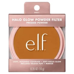 e.l.f. Halo Glow Powder Filter Deep Warm