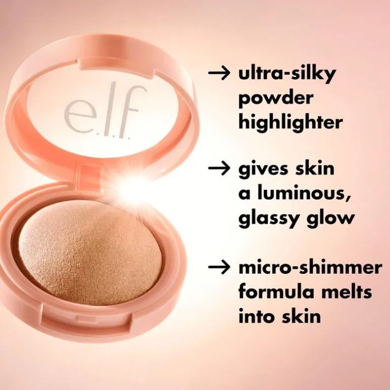 e.l.f. Halo Glow Silky Powder Highlighter Coppertunist