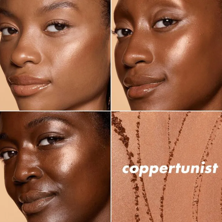 e.l.f. Halo Glow Silky Powder Highlighter Coppertunist