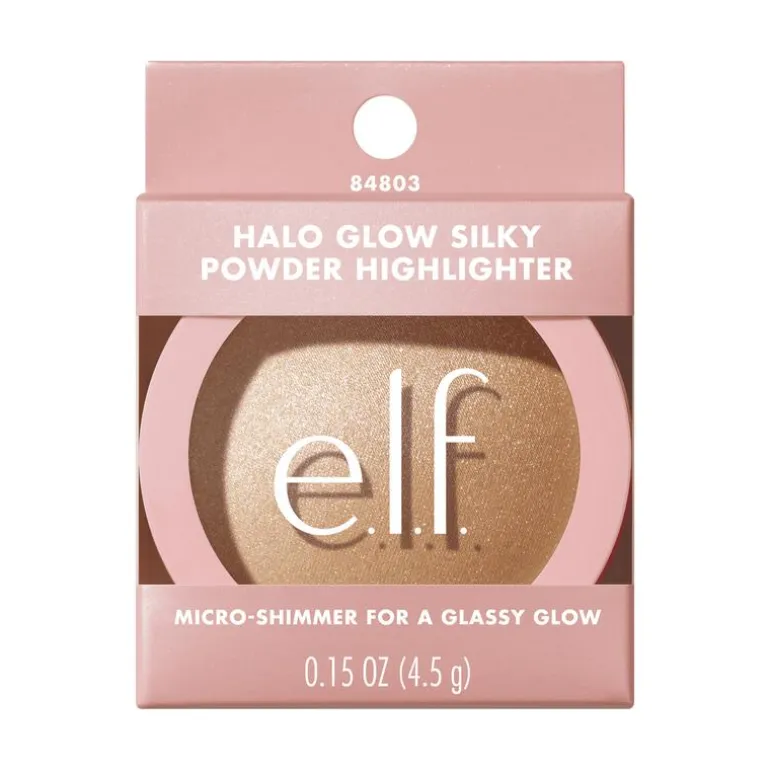 e.l.f. Halo Glow Silky Powder Highlighter Prosecco Poppin'