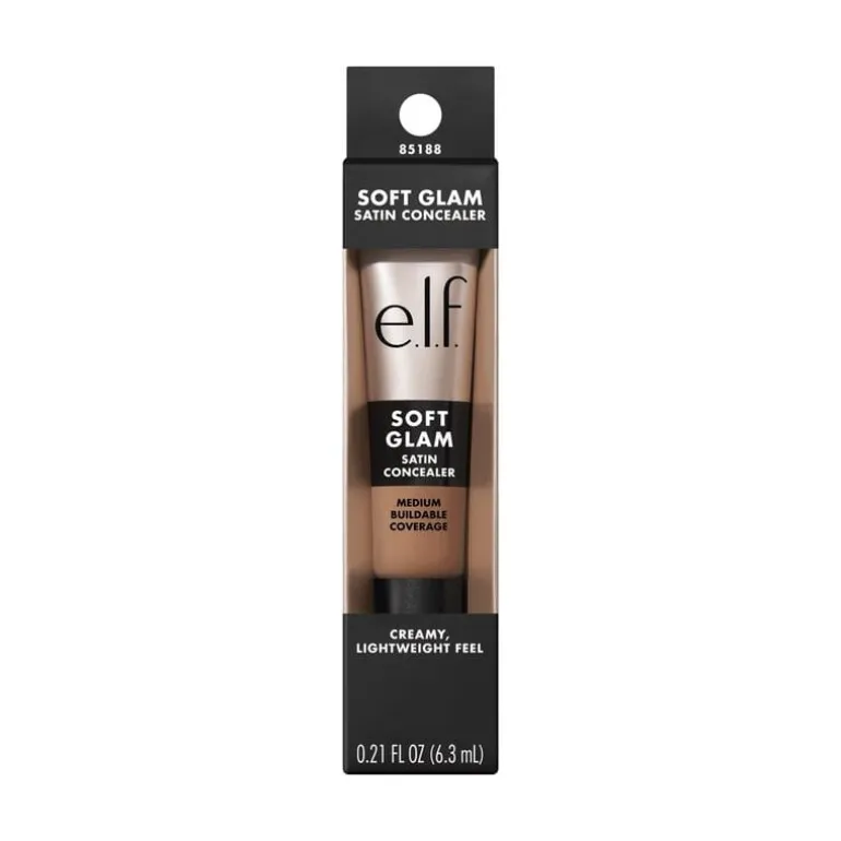 e.l.f. Soft Glam Satin Concealer 31 Medium Neutral