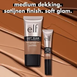 e.l.f. Soft Glam Satin Concealer 21 Light Neutral