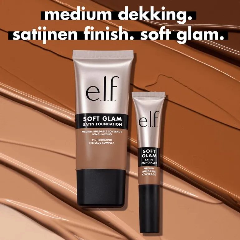 e.l.f. Soft Glam Satin Concealer 22 Light Warm