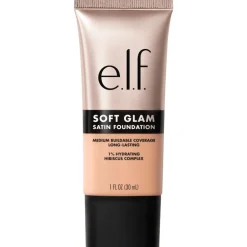 e.l.f. Soft Glam Satin Foundation 25 Light Neutral