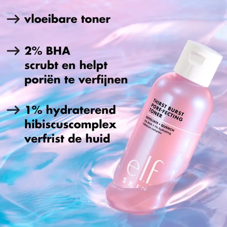e.l.f. Thirst Burst Pore-Fecting Toner 140 ML