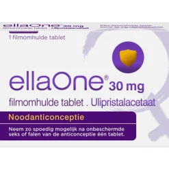 EllaOne Ulipristalacetaat Morning-Afterpil