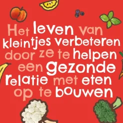 Ella's Kitchen Fruit Smoothie The Red One Bio Knijpfruit 6+ Maanden 90 GR