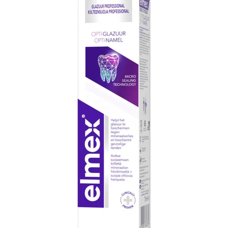 Elmex® Glazuurbescherming Professional Tandpasta - 75 ML