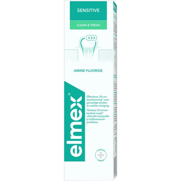 Elmex Sensitive Clean & Fresh Tandpasta 75ML