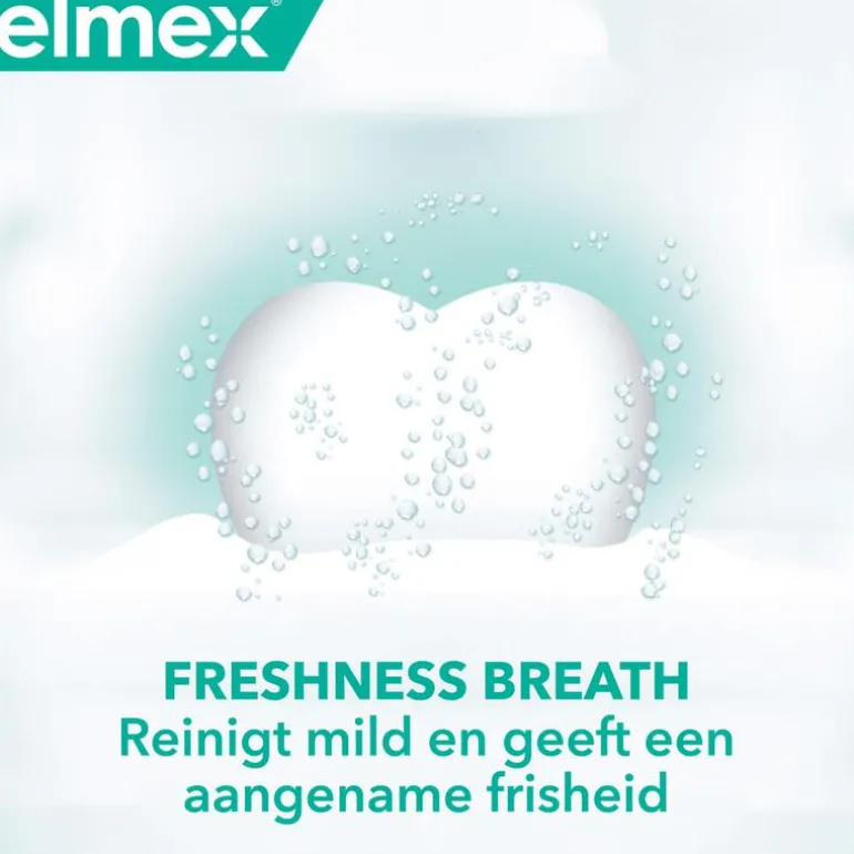 Elmex Sensitive Clean & Fresh Tandpasta 75ML