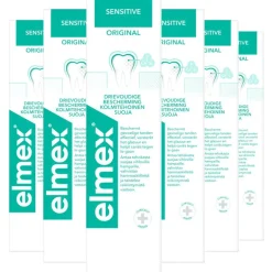 Elmex Sensitive Original Tandpasta 75 ML Multipack 6 stuks