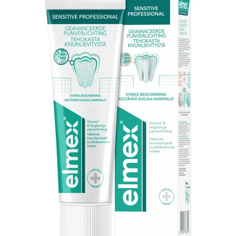 Elmex® Sensitive Professional Tandpasta - 75 ML