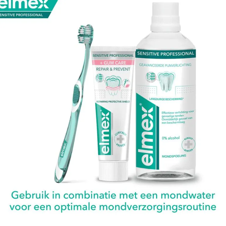 Elmex® Sensitive Professional Repair & Prevent Tandpasta - 75 ML