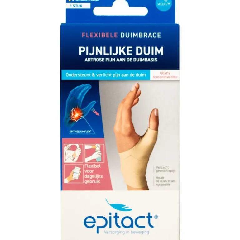 Epitact Duim Orthese Dag Rechts Medium