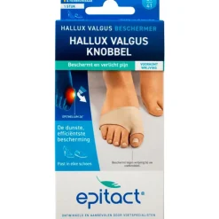 Epitact Hallux Valgus Knobbel Beschermer 39-41