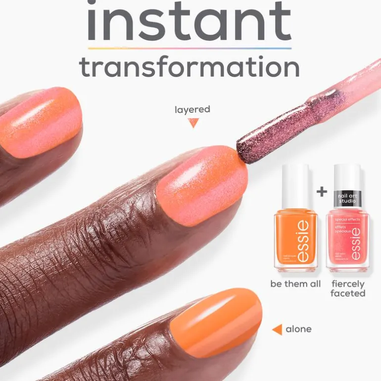 Essie Be Them All Nagellak - Oranje - 993