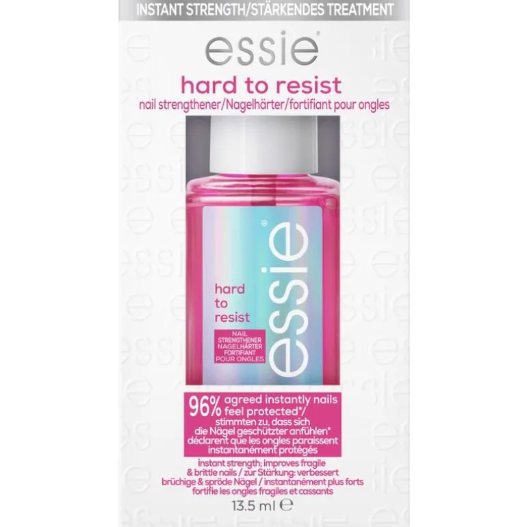 essie Care Hard To Resist Nagelverharder 00 Glow And Shine