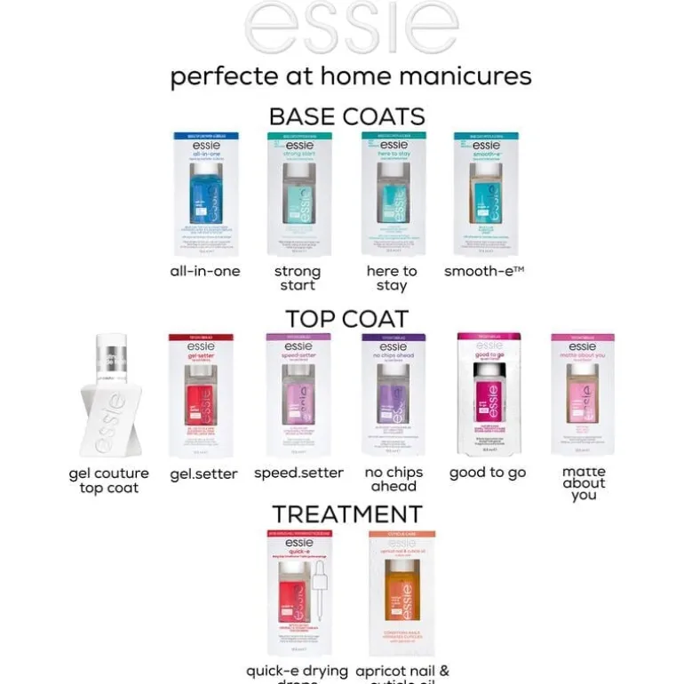 essie Care Nagelverzorging Strong Start Base Coat 13,5 ML