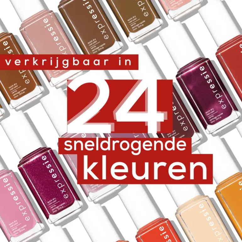 essie Expressie Nagellak Rood 190 Seize The Minute 10 ML
