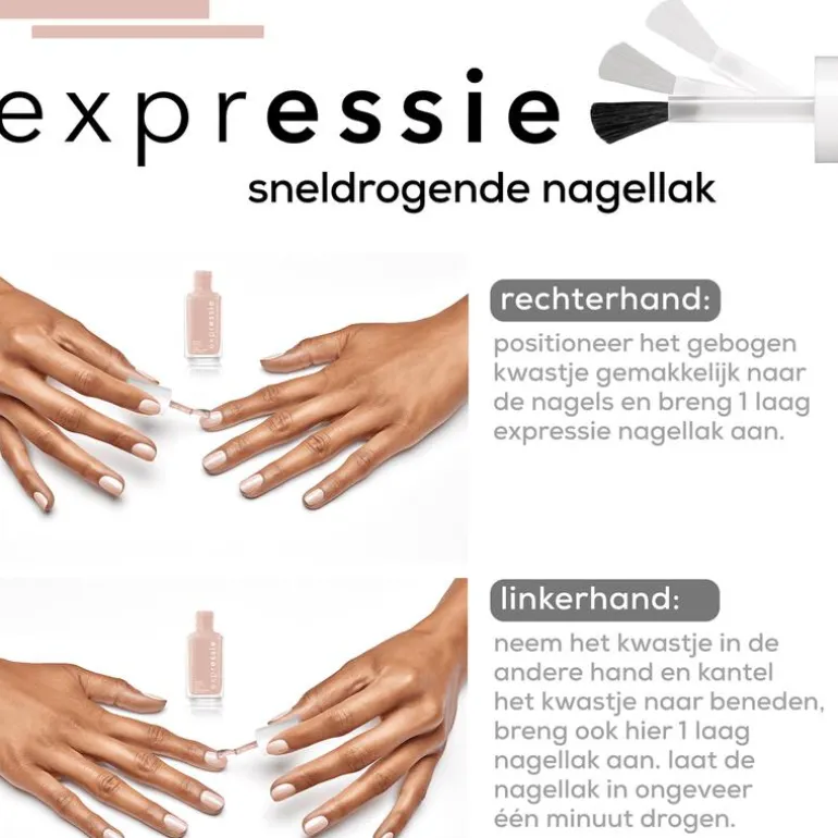 essie Expressie Nagellak Rood 190 Seize The Minute 10 ML