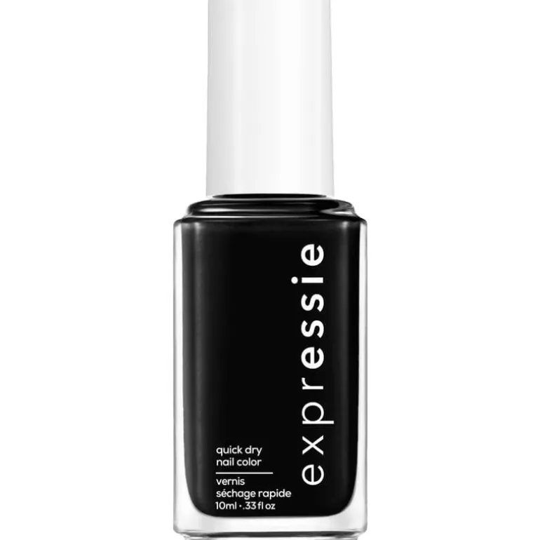 essie Expressie Nagellak Zwart 380 Now Or Never 10 ML