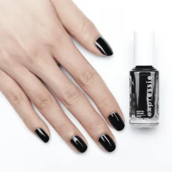 essie Expressie Nagellak Zwart 380 Now Or Never 10 ML