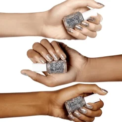 essie Luxe Effects Nagellak Grijs 278 Set In Stones 13,5 ML